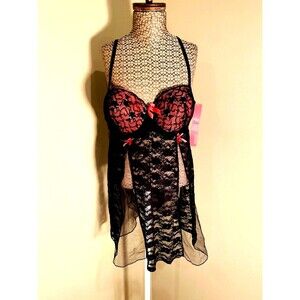 NWT Teddy babydoll lingerie Set NWT